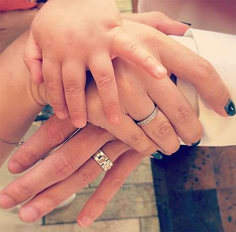 А недавно у супругов родилась дочь София. Фото: Instagram.com/liasanutiasheva. А недавно у супругов родилась дочь София. Фото: Instagram.com/liasanutiasheva.