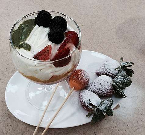 Десерт Анастасия Волочкова. Фото: Instagram.com.