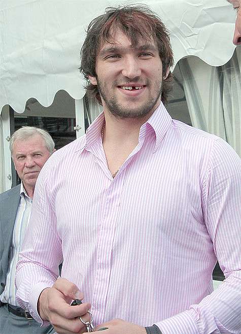 Александр Овечкин.