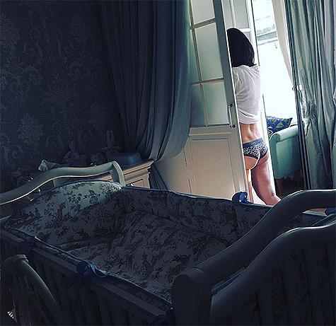 Дмитрий Клейман показал снимок Виктории Дайнеко в трусах. Фото: Instagram.com/kleymaan.