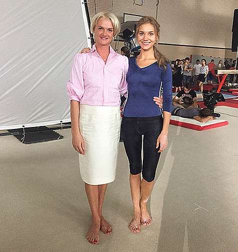 В новом фильме Кристина Асмус сыграет Светлану Хоркину. Фото: Instagram.com/asmuskristina.