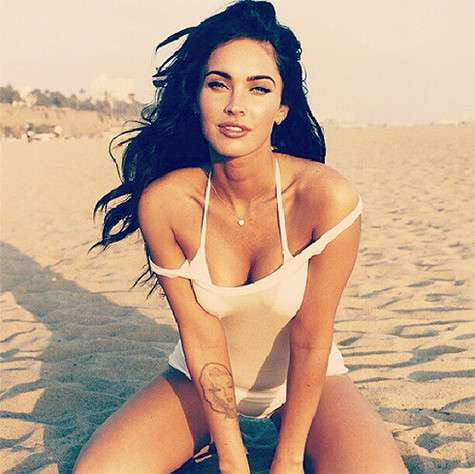 Меган Фокс. Фото: Instagram.com.