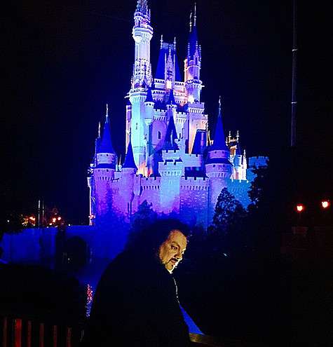 Fkirkorov: «До свидания, Magic Kingdom! До Свидания, Disneyland!! Прощание с Детством...» Фото: Instagram.com/fkirkorov.