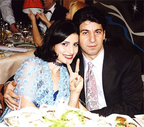 Жасмин и Вячеслав Семендуев. Фото: архив МК.