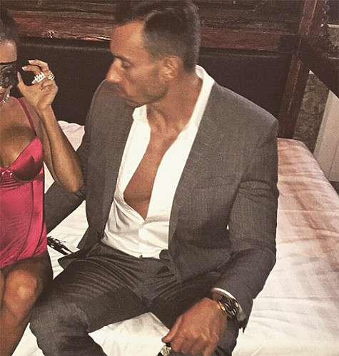 Михаил не назвал имя красавицы, которая снялась с ним в фотосессии. Фото: Instagram.com/terekhinmisha.