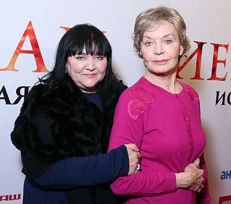 Любовь Калинская и Людмила Чурсина. Любовь Калинская и Людмила Чурсина.