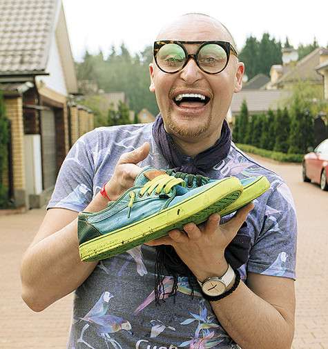 Певец Шура. Фото: материалы пресс-служб.