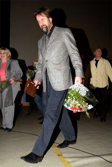 Леонид Ярмольник. Фото: Михаил Ковалев. Леонид Ярмольник. Фото: Михаил Ковалев.