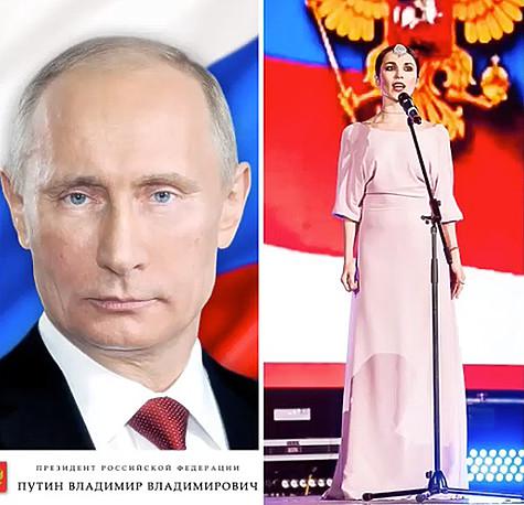 Сати Казанова также поздравила Путина с днем рождения. Фото: Instagram.com/satikazanova.