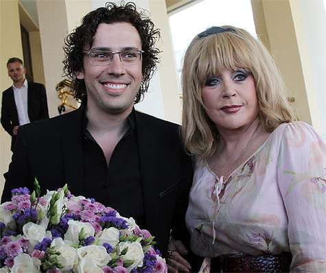 Алла Пугачева и Максим Галкин. Фото: Лилия Шарловская.