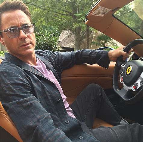 Роберт Дауни-младший. Фото: Twitter.com/@RobertDowneyJr.