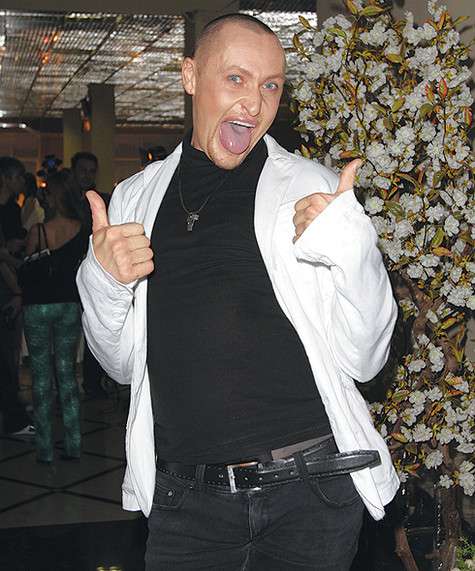 Певец Шура. Фото: Геннадий Авраменко.