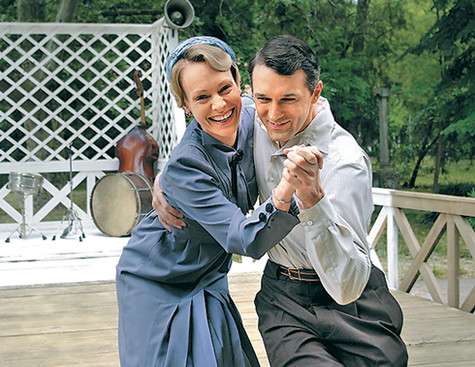 Ольга Ломоносова в новом сериале Черные кошки. Фото: материалы пресс-служб.