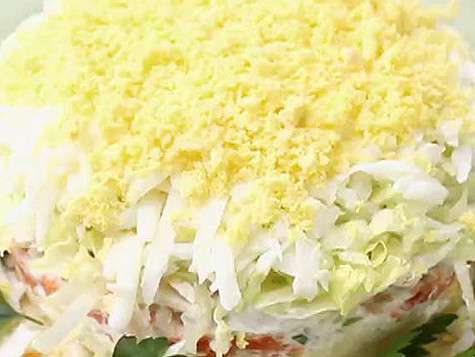 Салат «Мимоза». Фото: материалы пресс-служб. Салат «Мимоза». Фото: материалы пресс-служб.