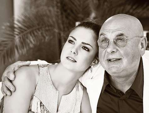 Полина утверждает, что характером пошла в своего отца: такая же эмоциональная, вспыльчивая, но отходчивая. Фото: личный архив Полины Долинской.