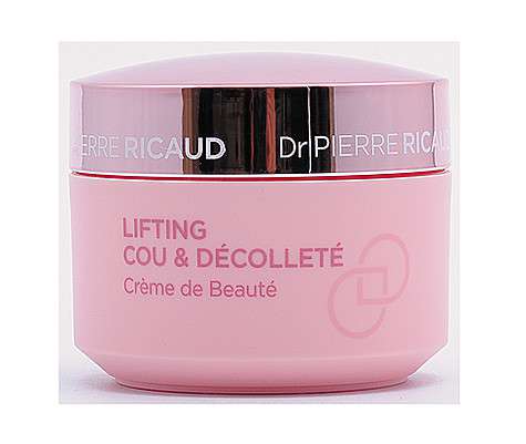 Крем-лифтинг для шеи и декольте от Dr Pierre Ricaud. Фото: материалы пресс-служб. Крем-лифтинг для шеи и декольте от Dr Pierre Ricaud. Фото: материалы пресс-служб.