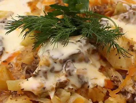 Овощное рагу с мясом «Простак». Фото: материалы пресс-служб.