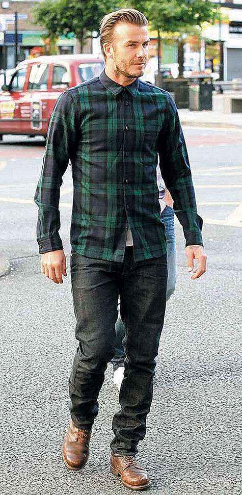 Дэвид Бекхэм.