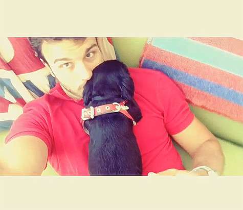 Чарли Эберсол страдает после расставания с Бритни Спирс. Фото: Instagram.com/charlieebersol.