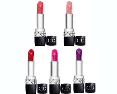 В новом сезоне коллекция Dior пополнилась 32 новыми оттенками помады. Фото: материалы пресс-служб.