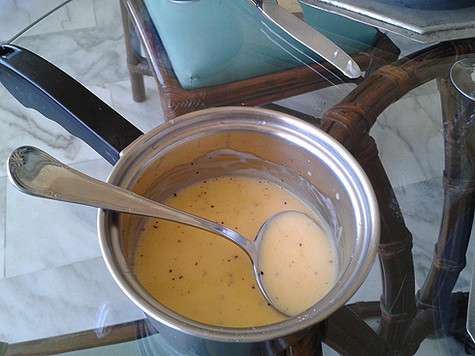 Голландский соус.