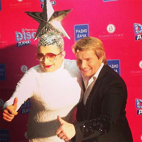 Николай Басков и Верка Сердючка. Фото: Instagram.com.