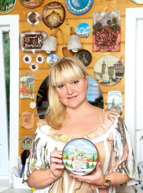 Певице очень нравится в гостеприимной Самаре. Фото: Сергей Козловский.