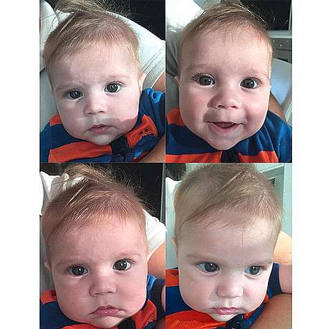 Младшему сыну Шакиры и Жерара Пике Саше исполнилось пять месяцев. Фото: Instagram.com/Shakira.