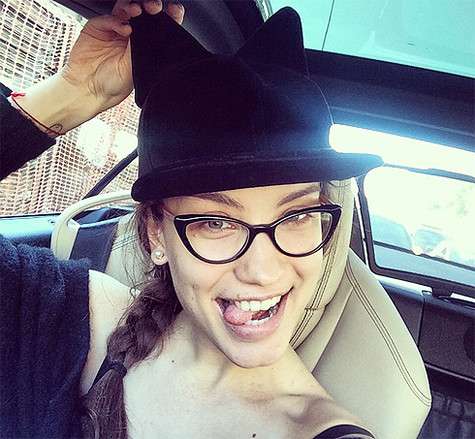 «А день так позитивно начинался...» - подписала Дайнеко этот снимок. Фото: Instagram.com/victoriadaineko.