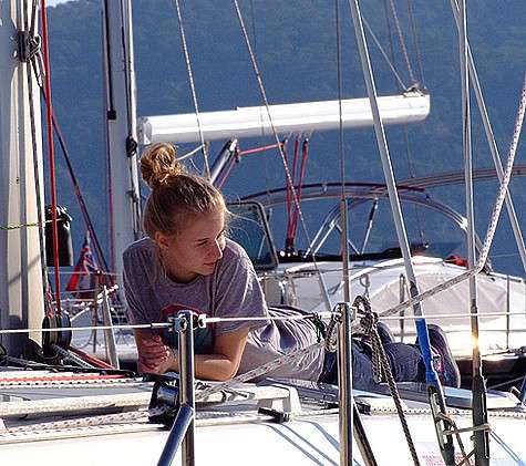 Яхтинг очень хорошо «проветривает» голову и быстро приводит в хорошую форму. Фото автора. Яхтинг очень хорошо «проветривает» голову и быстро приводит в хорошую форму. Фото автора.