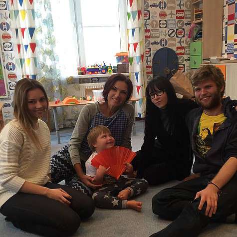 Впервые за многие годы Эвелине удалось собрать вместе практически все семейство. Фото: Facebook.com 