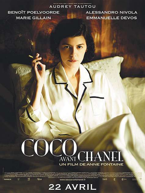 Афиша фильма «Коко до Шанель». Афиша фильма «Коко до Шанель».