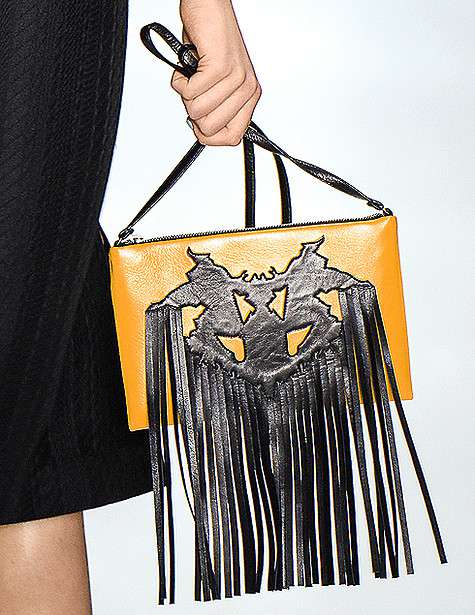 Сумка, DASHA GAUSER. Фото: пресс-служба Даши Гаузер.