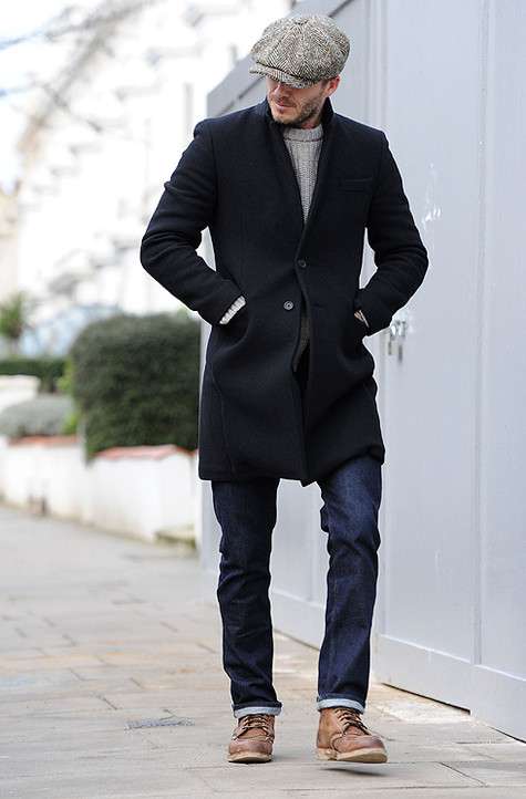 Дэвид Бекхэм. Фото: Rex Features/Fotodom.ru.