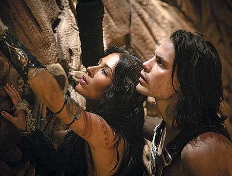 Перед съемками в фильме «Джон Картер» Китч много тренировался и сидел на строгой диете. План занятий и питания актер составил себе сам, будучи профессиональным диетологом и тренером. Кадр из фильма.