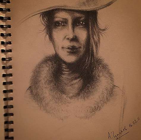 Картина Алексея Чумакова. Фото: Instagram.com/alexchumakoff. Картина Алексея Чумакова. Фото: Instagram.com/alexchumakoff.