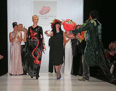 Показ Елены Супрун. Фото: Илья Шабардин. Показ Елены Супрун. Фото: Илья Шабардин.