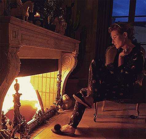 Поклонники пришли в восторг от парижских апартаментов Литвиновой. Фото: Instagram.com/renatalitvinovaofficiall.