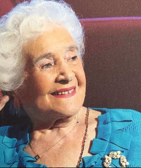 Мама Владимира Винокура Анна Юльевна. Фото: социальные сети