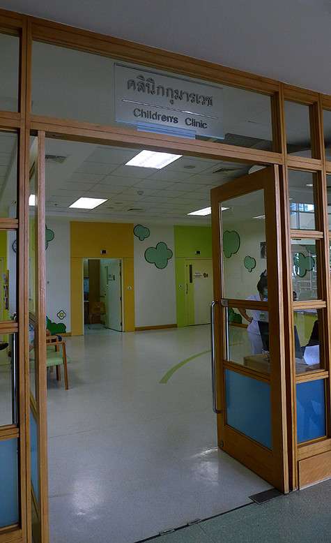 Сразу после моего возвращения на Пхукет мы отправились в госпиталь.