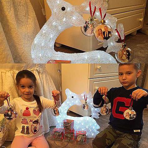 Ксения вместе с домочадцами приступила к праздничному украшению детской. Фото: социальные сети