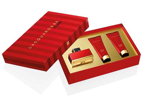 Подарочный набор L’Acquarossa от Fendi. Фото: материалы пресс-служб.