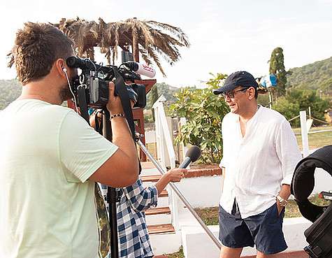 Режиссером нового клипа Валерии стал Егор Кончаловский. Фото: материалы пресс-служб. Режиссером нового клипа Валерии стал Егор Кончаловский. Фото: материалы пресс-служб.