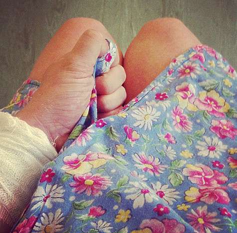 Зоя Бербер сообщила поклонникам, что родила дочь. Фото: Instagram.com/zberberr.