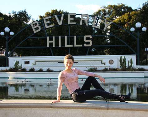 Пруд лилий в Беверли Хиллз. Фото: материалы пресс-служб.