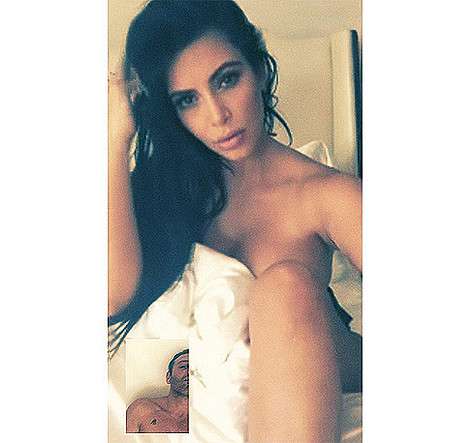 Ким Кардашьян получила колоссальный рейтинг, когда ее снятые на камеру сексуальные развлечения попали в Интернет. Фото: Instagram.com/kimkardashian.