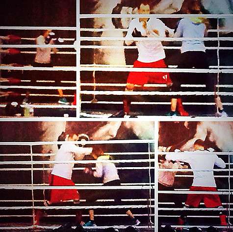 Макsим решила вернуться к своим занятиям боксом, которым увлекалась до беременности. Фото: Instagram.com/maksim.music.ru.