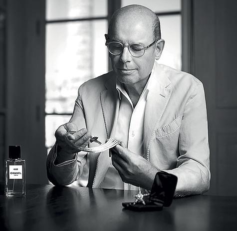 Верный хранитель парфюмерных традиций и «нос» Дома Chanel Жак Польж. Фото: материалы пресс-служб.