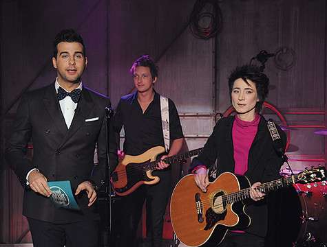 Иван Ургант и Земфира. Фото: материалы пресс-служб.