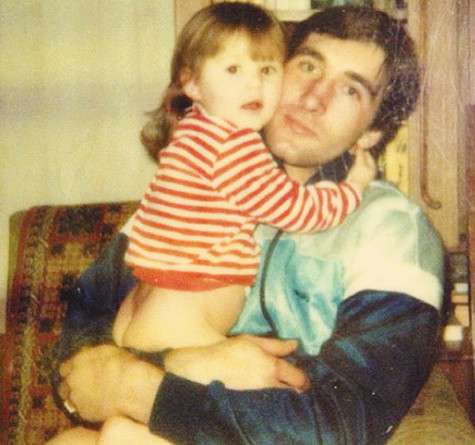 Мария Кожевникова в детстве. Фото: Instagram.com.